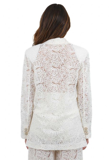 Blazer ricamato SIMONA CORSELLINI | Blazer | CPGI009020359